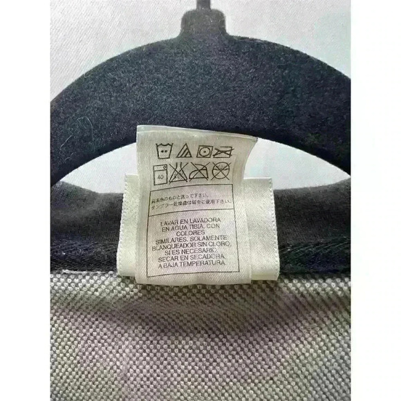 Vintage Disney Men's Polo Shirt Gray w/ Black Accents Size Large - Picture 7 of 8